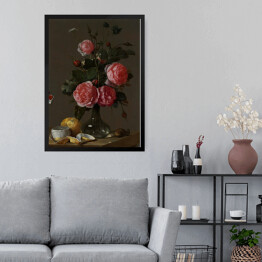 Obraz w ramie Cornelis de Heem "Floral still life"