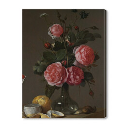 Obraz na płótnie Cornelis de Heem "Floral still life"