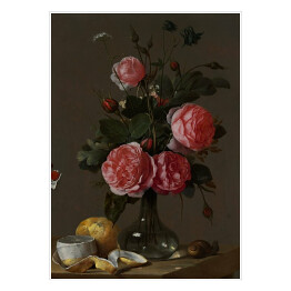 Plakat samoprzylepny Cornelis de Heem "Floral still life"