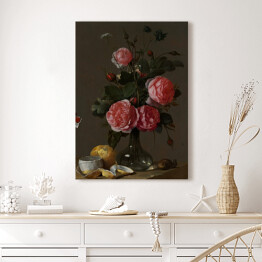 Obraz klasyczny Cornelis de Heem "Floral still life"