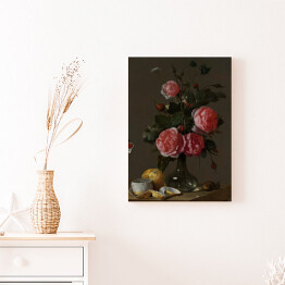 Obraz na płótnie Cornelis de Heem "Floral still life"