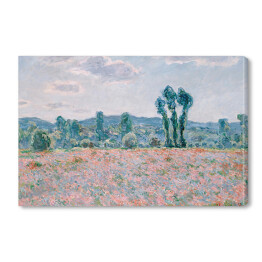 Claude Monet "Pole" - reprodukcja