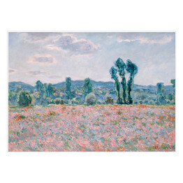 Claude Monet "Pole" - reprodukcja