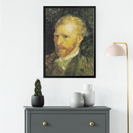 Obraz w ramie Vincent van Gogh Self-Portrait. Reprodukcja obrazu