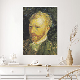 Plakat Vincent van Gogh Self-Portrait. Reprodukcja obrazu
