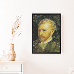 Obraz w ramie Vincent van Gogh Self-Portrait. Reprodukcja obrazu