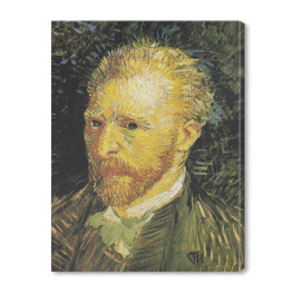 Obraz na płótnie Vincent van Gogh Self-Portrait. Reprodukcja obrazu