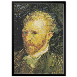 Plakat w ramie Vincent van Gogh Self-Portrait. Reprodukcja obrazu