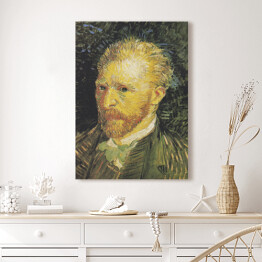 Obraz na płótnie Vincent van Gogh Self-Portrait. Reprodukcja obrazu