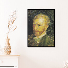 Plakat w ramie Vincent van Gogh Self-Portrait. Reprodukcja obrazu