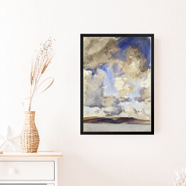 Obraz w ramie John Singer Sargent Chmury. Reprodukcja obrazu