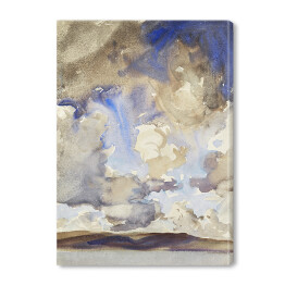 Obraz na płótnie John Singer Sargent Chmury. Reprodukcja obrazu