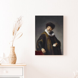 Obraz na płótnie Rembrandt "Nicolae Ruts" - reprodukcja
