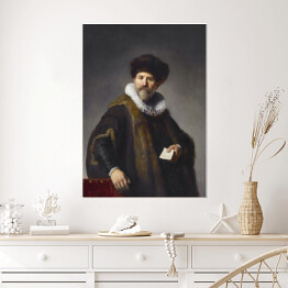 Plakat samoprzylepny Rembrandt "Nicolae Ruts" - reprodukcja