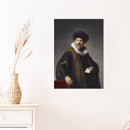 Plakat Rembrandt "Nicolae Ruts" - reprodukcja