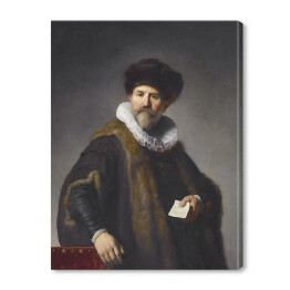 Rembrandt "Nicolae Ruts" - reprodukcja