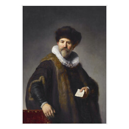 Plakat Rembrandt "Nicolae Ruts" - reprodukcja