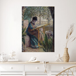 Plakat Claude Monet Haft Madame Monet Reprodukcja obrazu