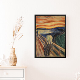Obraz w ramie Edvard Munch "Krzyk" - reprodukcja