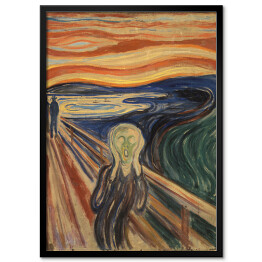 Obraz klasyczny Edvard Munch "Krzyk" - reprodukcja