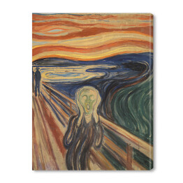  Edvard Munch "Krzyk" - reprodukcja