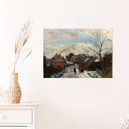 Camille Pissarro "Wzgórze nad Norwood" - reprodukcja