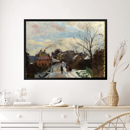 Obraz w ramie Camille Pissarro "Wzgórze nad Norwood" - reprodukcja
