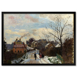 Plakat w ramie Camille Pissarro "Wzgórze nad Norwood" - reprodukcja