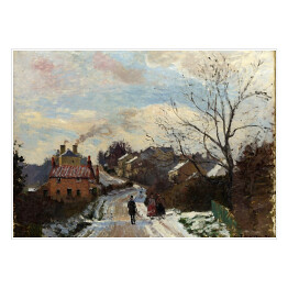 Camille Pissarro "Wzgórze nad Norwood" - reprodukcja