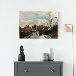 Obraz na płótnie Camille Pissarro "Wzgórze nad Norwood" - reprodukcja