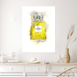 Plakat Chanel - perfumy
