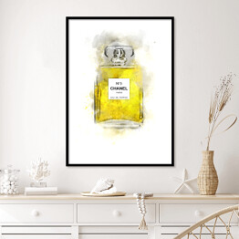 Plakat w ramie Chanel - perfumy