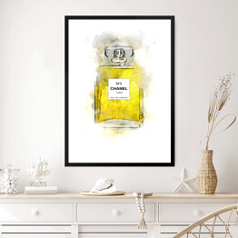 Obraz w ramie Chanel - perfumy