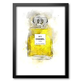 Obraz w ramie Chanel - perfumy