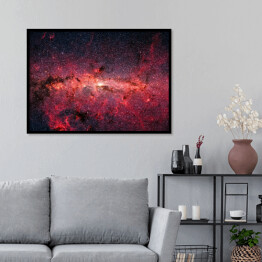Plakat w ramie Galaktyka
