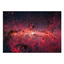 Plakat Galaktyka
