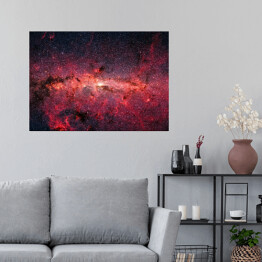 Plakat samoprzylepny Galaktyka