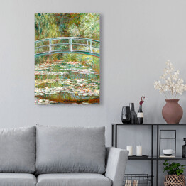 Obraz klasyczny Claude Monet Bridge over a Pond of Water Lilies. Reprodukcja obrazu