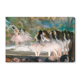 Obraz na płótnie Balet w paryskiej Operze. Edgar Degas. Reprodukcja obrazu