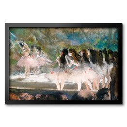 Obraz w ramie Balet w paryskiej Operze. Edgar Degas. Reprodukcja obrazu