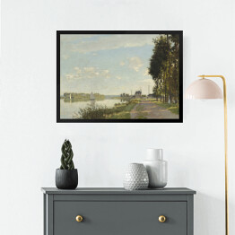 Obraz w ramie Claude Monet Argenteuil Reprodukcja obrazu