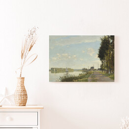 Obraz na płótnie Claude Monet Argenteuil Reprodukcja obrazu