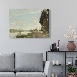 Obraz klasyczny Claude Monet Argenteuil Reprodukcja obrazu