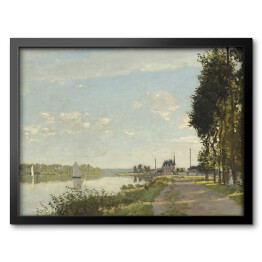 Obraz w ramie Claude Monet Argenteuil Reprodukcja obrazu
