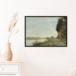 Plakat w ramie Claude Monet Argenteuil Reprodukcja obrazu