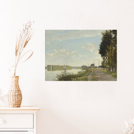 Plakat Claude Monet Argenteuil Reprodukcja obrazu