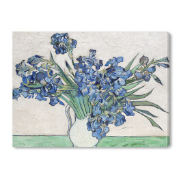Obraz na płótnie Vincent van Gogh "Irysy" - reprodukcja
