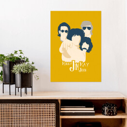 Plakat Legendarne zespoły - The Doors
