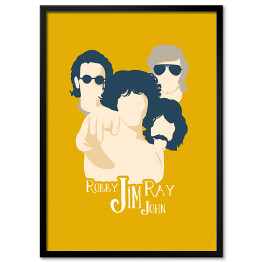 Obraz klasyczny Legendarne zespoły - The Doors