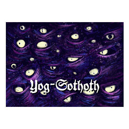 Plakat Wielcy Przedwieczni, Wielcy Starzy Bogowie - Yog-Sothoth